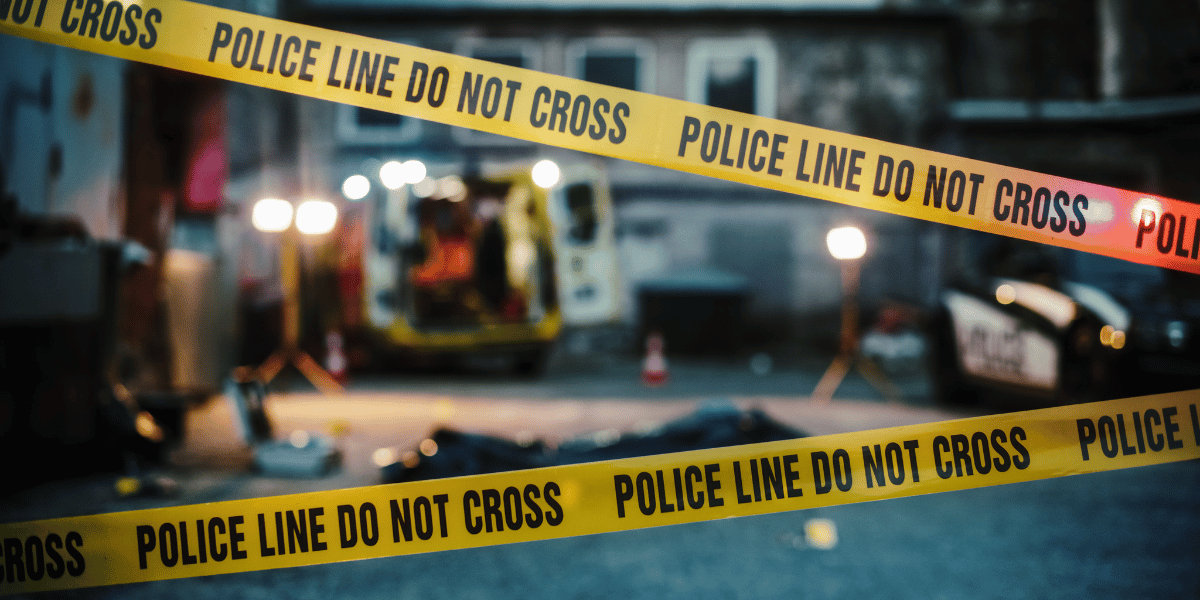 Missouri crime scene investigation highlighting the importance of security